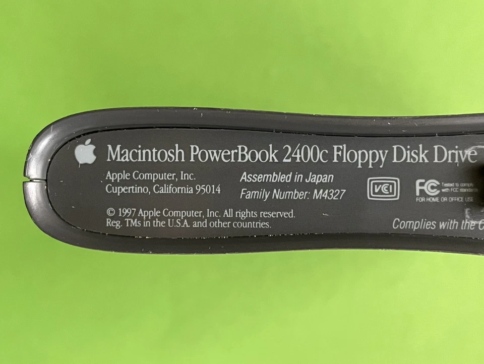 APPLE Macintosh POWER BOOK 2400C Floppy Disk Drive iMac Computer 90 ovP 2 1 80 3 - Bild 3 von 4