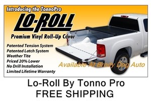 Roll Up Tonneau Bed Cover By Tonno Pro For Ford F150 6 5 Ft 2009 2020 Lr 3050 Ebay