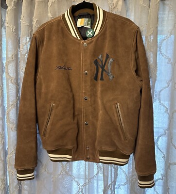 ジャケット・アウター Kith Leather Jacket MLB Yankees Bomber KEITH - kith MLB ヤンキースLeather Bomber の通販 by K｜キースなら