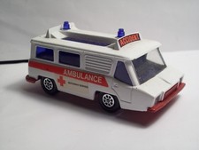 VINTAGE  CORGI TOYS  MOTORWAY AMBULANCE  ACCIDENT MOTORWAY SERVICE AMBULANCE