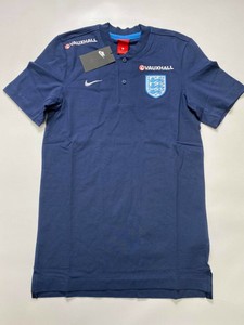 nike england football polo shirt