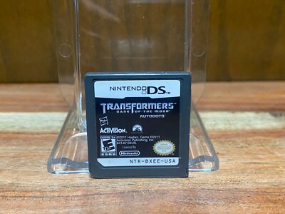Transformers: Dark of the Moon - Autobots (Nintendo DS, 2011) Tested & Working!