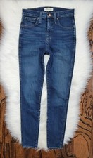 Madewell 10" High Rise Skinny Jeans Women's Size 27
