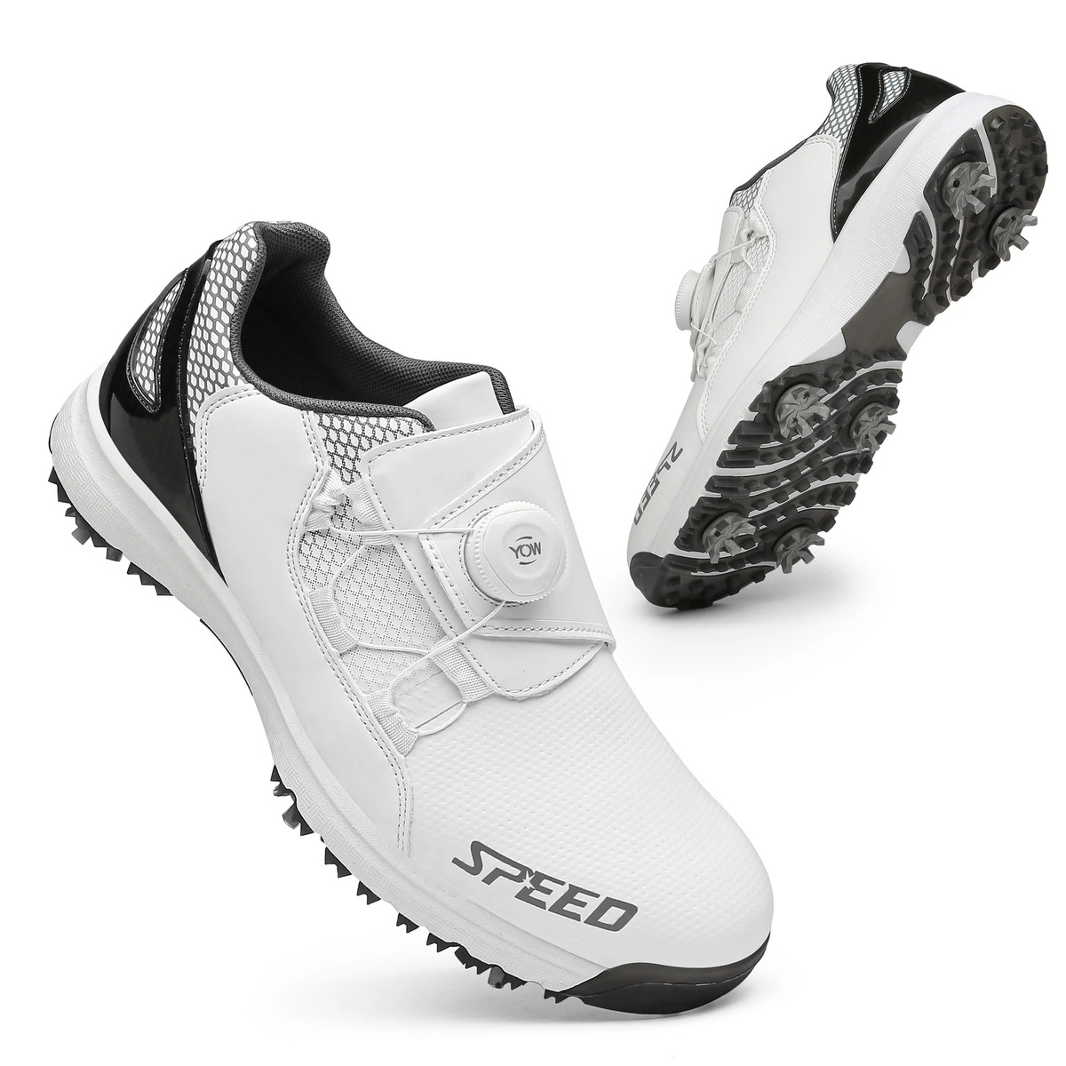 Professional Golf Shoes Men Comfortable Waterproof Golfers 