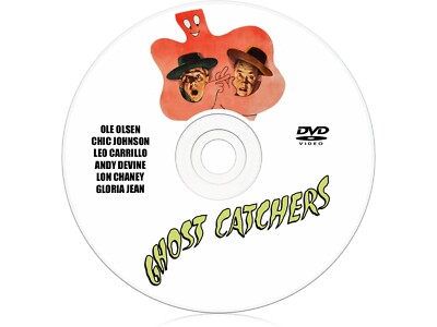 Ghost Catchers (1944) Comedy, Music, Romance DVD | eBay