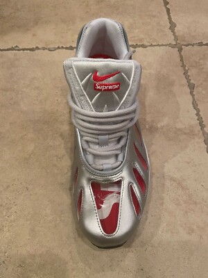 Supreme x Air Max 96 'Metallic Silver' Size 8 | eBay