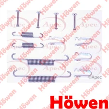 Fits Antara 2006- Captiva 2007-2015 Handbrake Brake Shoes Fitting Kit Rear Howen