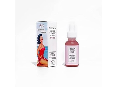 To The Rescue - Complexion Serum by the Balm for Women - 1 oz Serum 