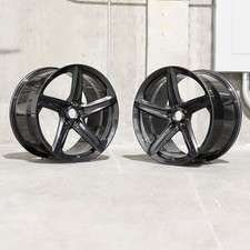 19x8.520x9 Mrr Forged F23 Fit Corvette C8 5x120 3845 Carbon Flash Wheels Rims