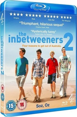 Blu-Ray - The Inbetweeners Movie 2 0 - Channel 4 