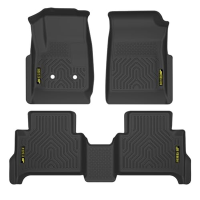 #ad PIT66 Floor Mats Cargo Liners Compatible with Chevy Colorado GMC Canyon Crew Cab $133.67