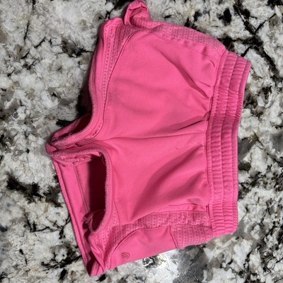 Girls Pink Shorts