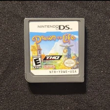 Nintendo Ds Drawn To Life Cartridge Only Tested & Working