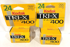 Kodak TRI-PAN 400 Black And White Film Exp.12/2002 Sealed NIB Set Of 2