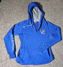 Champion Excellence Marines hoodie blue