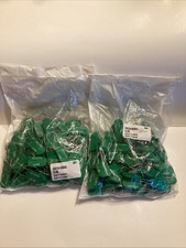 188 - Uline Security Padlock Security Seals Green Numbered Meters Drums Cabinets