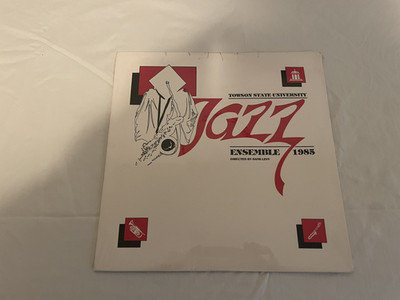 Towson State University Jazz Ensemble 1985 Hank Levy SEALED MINT