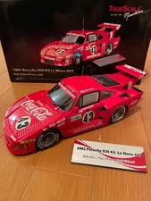 TSM 1/18  Porsche 935K3 1981 Le Mans #43 Coca-Cola 380391
