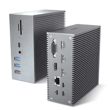 Docking Station, QIYO 16 in 2 USB C Docking Station Dual Monitor for MacBook ...