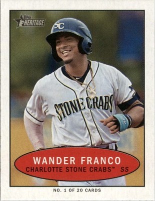 B5348- 2020 Topps Heritage Neuling BB 1-250 + Einsätze -du Pick- 15 + Kostenlose