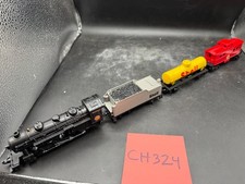 Shell Gas Fletcher Barnhardt White Die-Cast Metal Train Set Unpowered