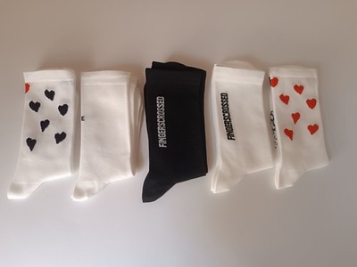 5 paar fingerscrossed    radsocken -rennrad socken fahrad socken