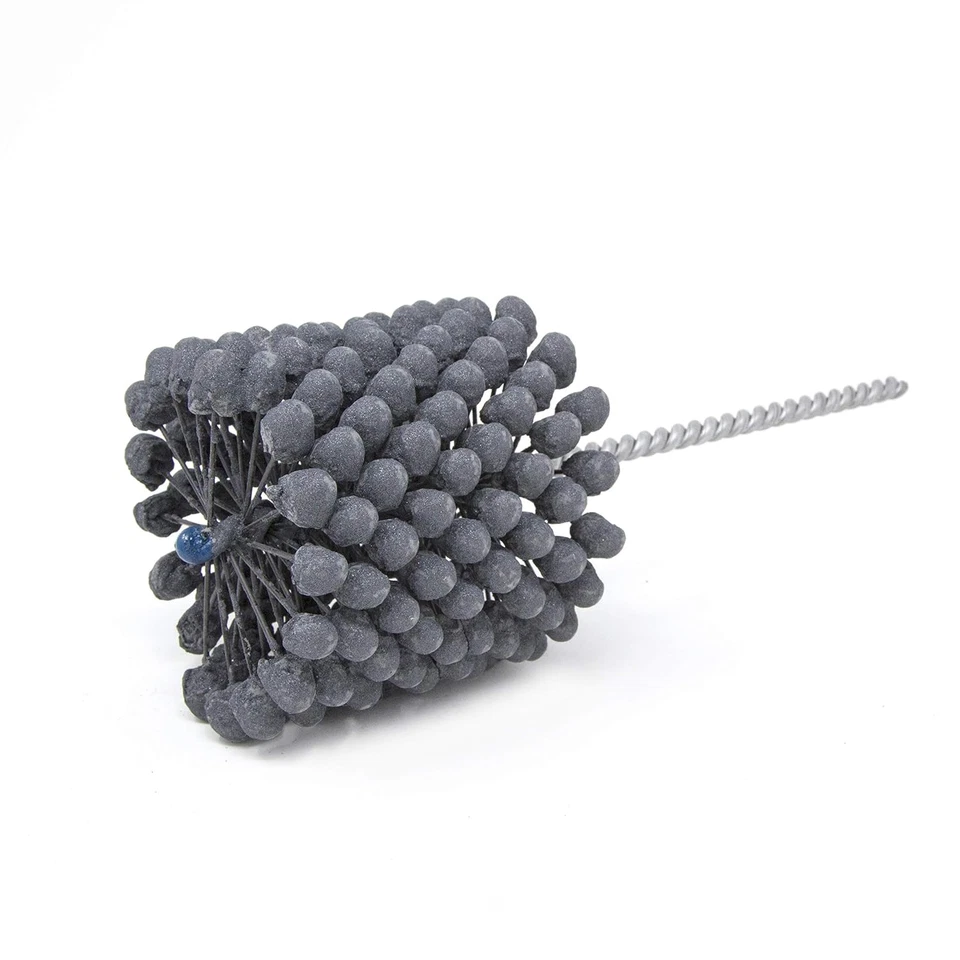 Brush Research BC30024 FLEX-HONE®, 3" (76,2 mm) de diámetro, grano 240, silicona Carbi Foto 2 de 4