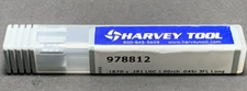 Harvey Tool 978812   211025 .1870x.281 LOC 1.00rch .045r3FL Long Reach StubFlute