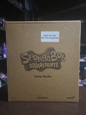Super 7 Ultimates SpongeBob Squarepants Sandy Cheeks Action Figure W/shipper