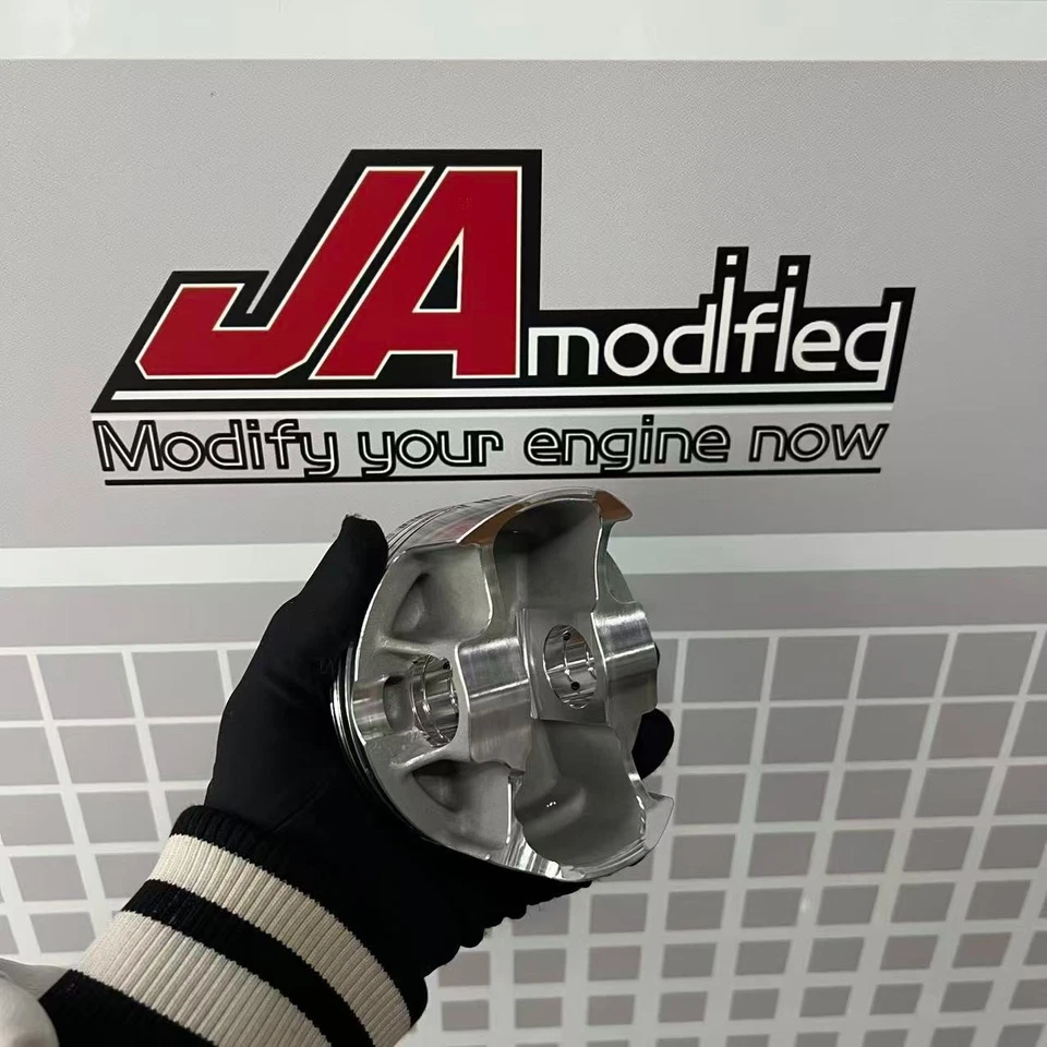 Pistón forjado modificado JAM Sea-Doo RXP 260/300 1503cc 1630cc motor 100 mm Foto 4 de 4