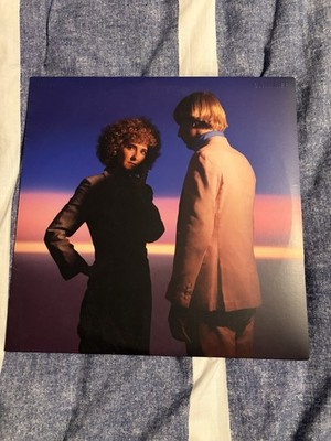 Tennis Swimmer Coloured Vinyl 12'' Album
