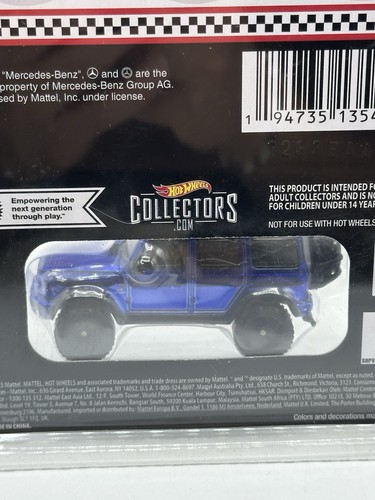 🔥2024 - Hot Wheels - RLC - Mercedes-AMG G 63 4x4 - In Hand - Red Line Club - Picture 3 of 5