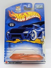Hot Wheels 2003 First Editions Wild Thing #018 Orange 1/64 Diecast New on Card
