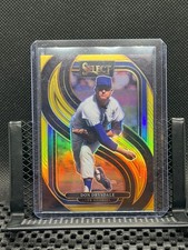 Don Drysdale 2025 Select -  Premier - Gold Prizm #3/10 - #185 Dodgers