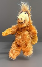 Vintage 1986 ALF Stuffed Plush Talking Toy 16" Tested  Working Coleco Alien