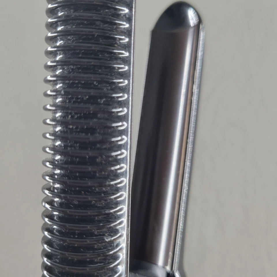 Sexy Hair Ceramic Iron Curve Plates Straighten Curl Fast HeatUp Digital Control - Image 4 of 4