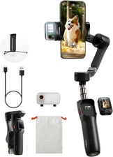 Isteady V3 Ultra Gimbal Stabilizer for Iphone, Phone Gimbal with AI Auto Trackin