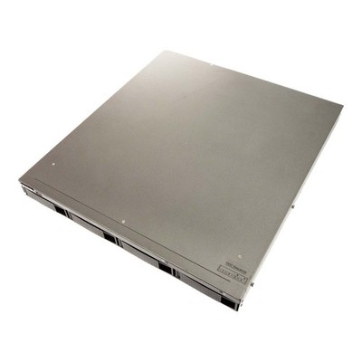 NAS QNAP TS-412U 0GB Marvell 6281 1.2GHz 256MB DDR2 1U