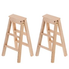 2 Pcs Casetta Bambole Miniatura Casa Delle Accessori Per La Piccola