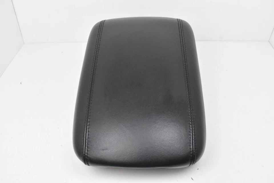 Hyundai Equus 2011-2013 negro consola central tapa reposabrazos conjunto cuero OEM Foto 2 de 4