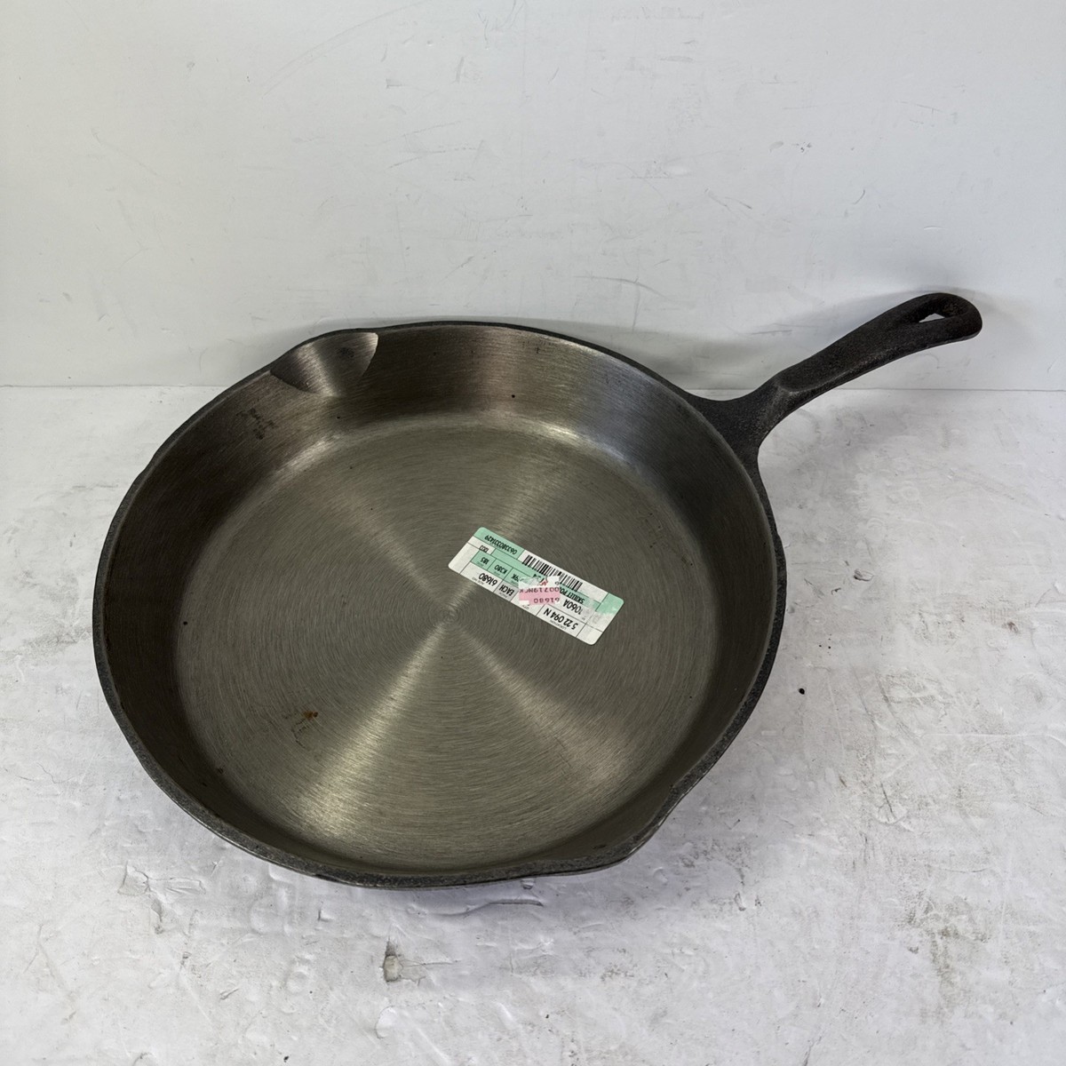 NOS Vintage Wagner's 1891 Original 11 3/4 Cast Iron Cookware