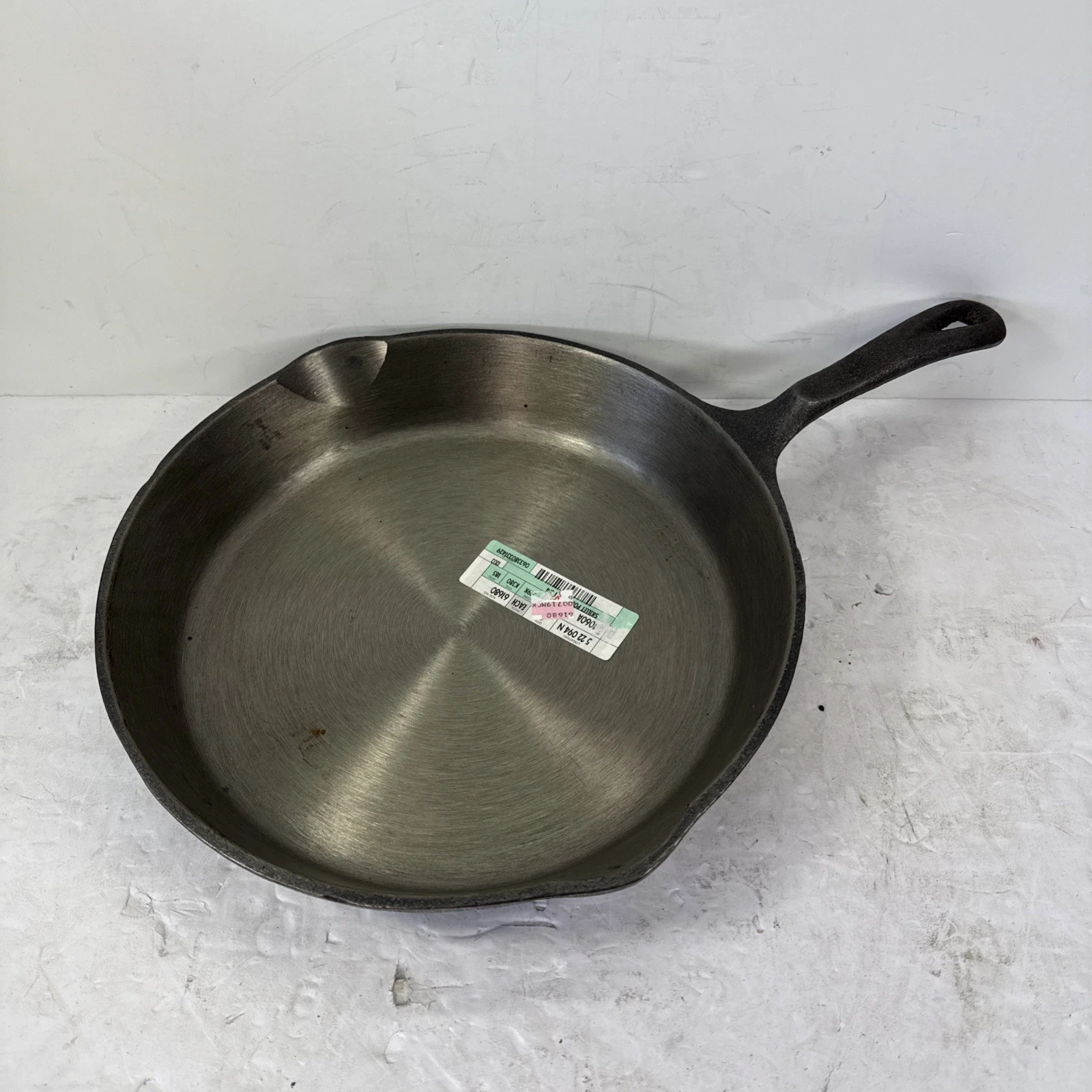 NOS Vintage Wagner's 1891 Original 11 3/4 Cast Iron Cookware Skillet USA