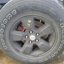 Wheel 16x7 Alloy Painted Black Fits 08-12 LIBERTY 1106444