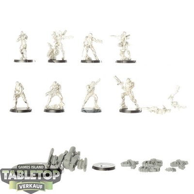 Infinity - NOMADS: Corregidor Action Pack - unbemalt