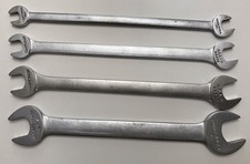 Vintage Craftsman Tappet Thin Open End Wrench Sae V 44472 44473 44474 44475 Usa