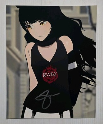 Voice Actress ARRYN ZECH (RWBY) Signed Autographed 8x10 Color Photo Picture COA