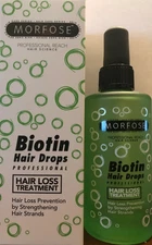 Morfose Professional Biotin Hair Drops Hair loss treatment 100ml