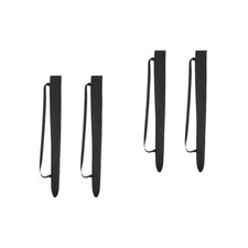 Confezione 2 Ombrelli Bagnati Manicotto Ombrelli Borsa Trasporto Esterno per Conservazione