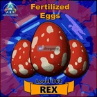 Ark Survival Ascended PC/PS5/XBOX Official PVE🔥Top Stats REX Fertilized Eggs 🔥