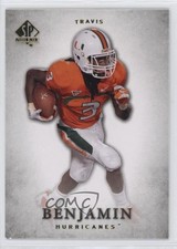 2012 SP Authentic Travis Benjamin #94 17b2